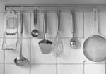 kitchen utensils spotted